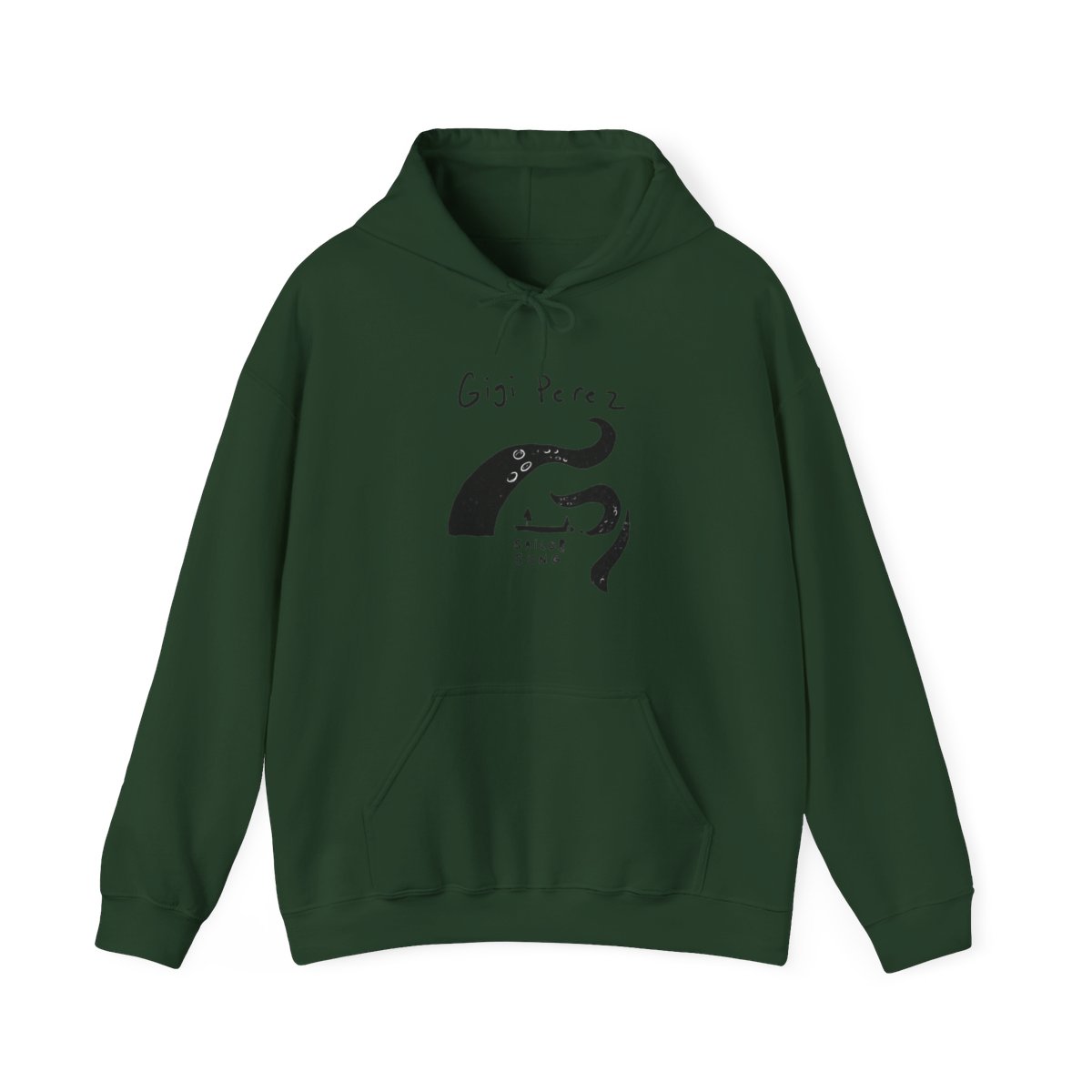 Gigi Perez Sailor Song Merch Hoodie Pockets Drawstring Hooded Hoodie Fashion Clothing - alternate angle 4, merchandise