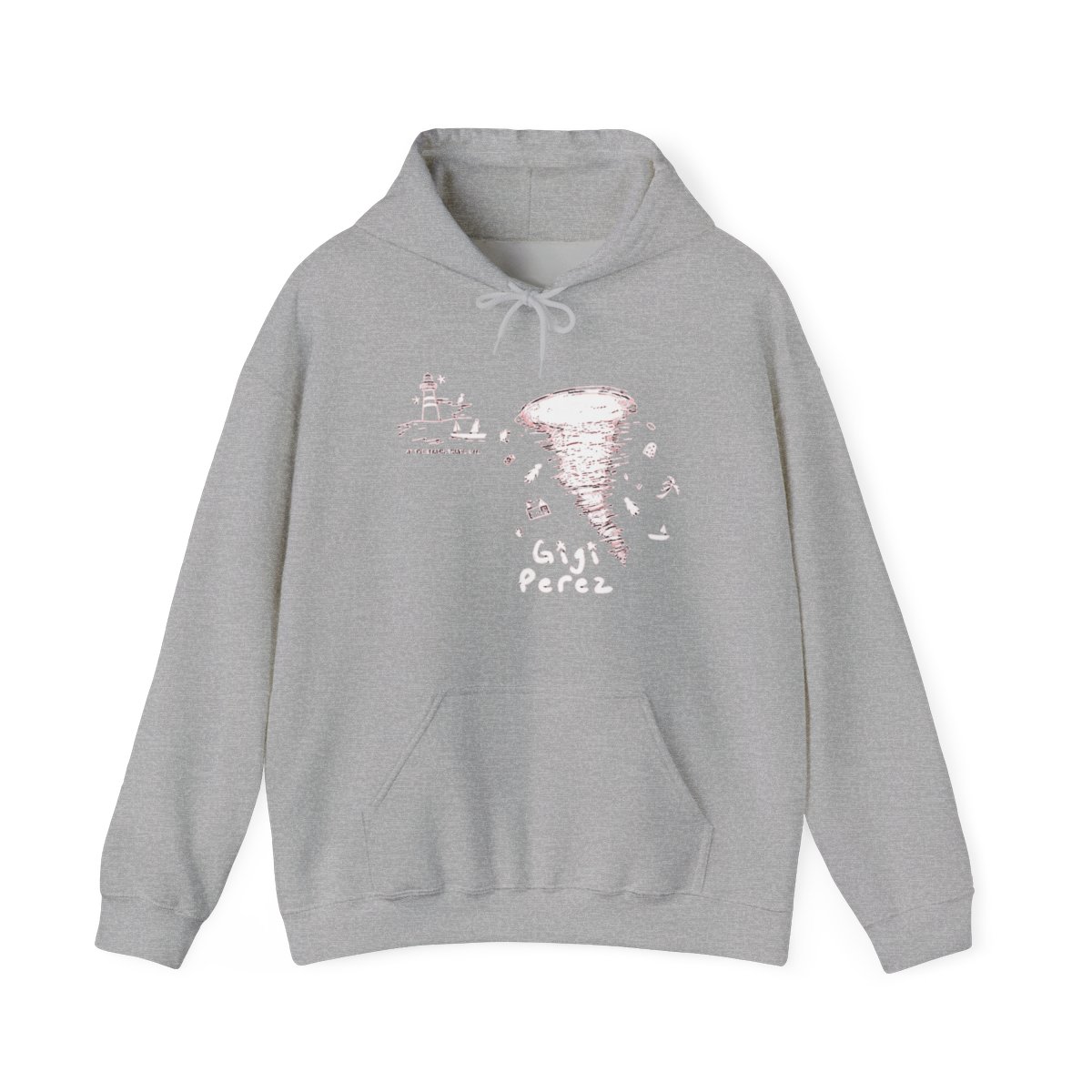 Gigi Perez Twister Merch Hoodie pocket drawstring hooded Hoodie fashion trend clothing - Official Hoodies merchandise
