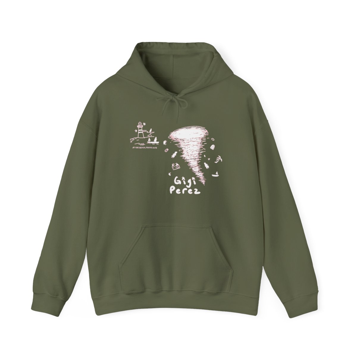 Gigi Perez Twister Merch Hoodie pocket drawstring hooded Hoodie fashion trend clothing - alternate angle 4, merchandise